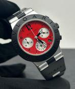 Bulgari - Aluminium Chronograph red Ferrari limited edition