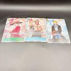 Bandai - 3 Card - One Piece - Monkey D. Luffy OP13-118, Nieuw
