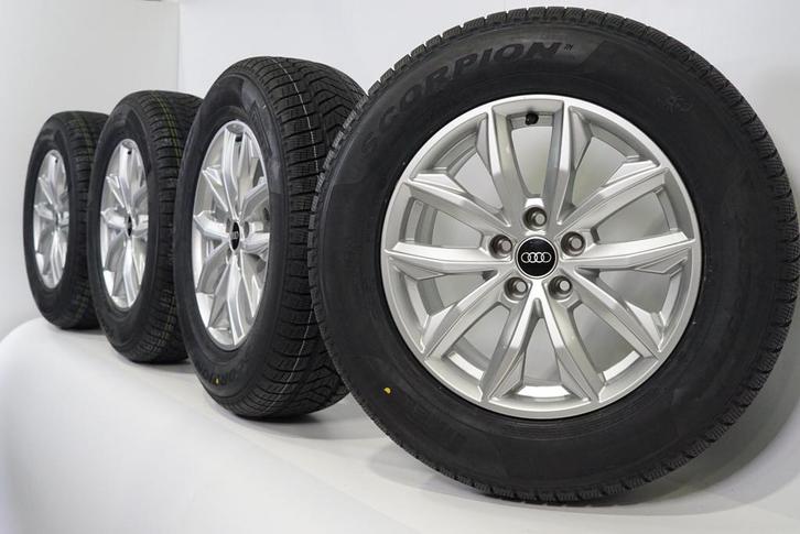Audi Q5 SQ5 17 inch velgen + Winterbanden Pirelli NIEUW Orig, Auto-onderdelen, Banden en Velgen, Ophalen of Verzenden