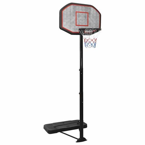 vidaXL Basketbalstandaard 258-363 cm polyetheen, Sports & Fitness, Basket, Envoi