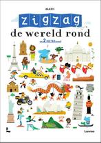 Zigzag de wereld rond / ZigZag 9789401468343 Makii, Verzenden, Gelezen, Makii