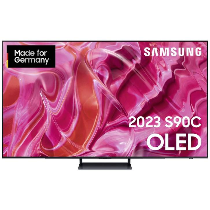 Samsung Gq77s90catxzg 4k Oled Tv 77 Inch, Audio, Tv en Foto, Televisies, Ophalen of Verzenden