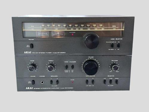 Akai - AM-2250/AT2250 - Amplificateur stéréo, Tuner, Audio, Tv en Foto, Radio's