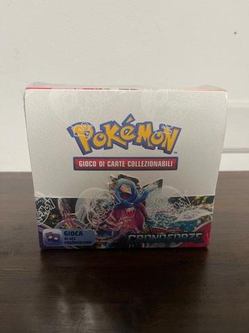 Pokemon Scarlet And Violet Temporal Forces - 1 Booster box