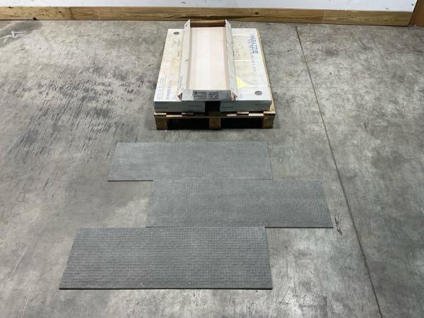 Veiling - 7,9m² Marazzi wandtegels 32,5x97,7cm Fresco antra, Doe-het-zelf en Bouw, Tegels