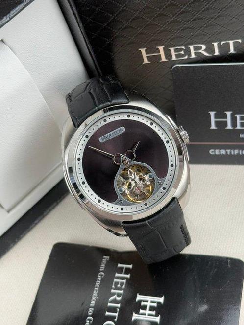 Heritor - Automatic Roman Semi-Skeleton - Sans Prix de, Handtassen en Accessoires, Horloges | Heren