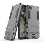 iPhone 8 - Robotic Armor Case Cover Cas TPU Hoesje Grijs +, Verzenden