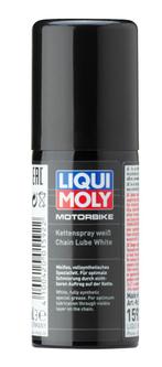LIQUI MOLY Motor­bike Kettingspray wit 50ml, Motoren, Accessoires | Overige, Nieuw