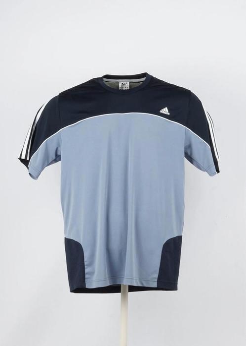 Vintage Adidas T-shirt in Blue size L, Kleding | Heren, T-shirts, Ophalen of Verzenden