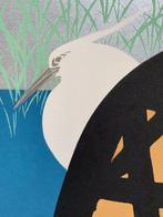 White heron - NO RESERVE ! - Large work! - Kamisaka Sekka