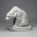 Herend - Béla Markup (1873–1945) - Beeldje, Art deco polar, Antiquités & Art