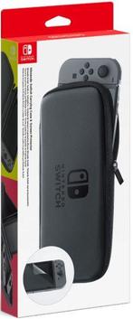 Nintendo Switch Carrying Case-Zwart (NSW) Gebruikt, Computers en Software, Ophalen of Verzenden, Nieuw
