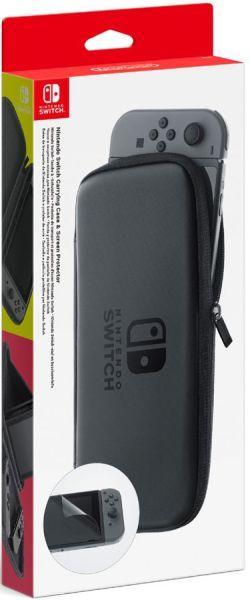 Nintendo Switch Carrying Case-Zwart (NSW) Gebruikt, Computers en Software, Netwerk switches, Ophalen of Verzenden
