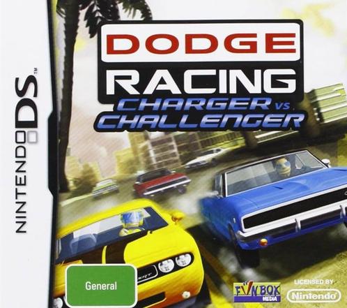 Dodge Racing Charger vs Challenger (DS Games) (Nintendo DS), Games en Spelcomputers, Games | Nintendo DS, Zo goed als nieuw, Ophalen of Verzenden