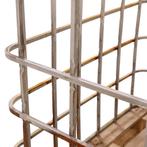 Gebruikte IBC Container IBC frame met houten pallet, Ophalen of Verzenden, Gebruikt