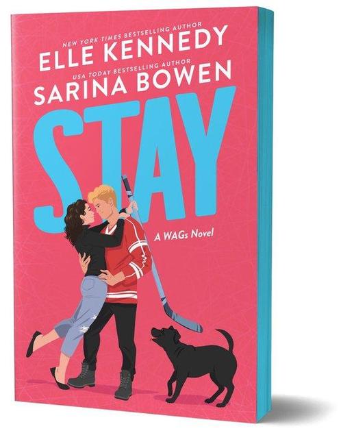 WAGs- Stay 9781464228995 Elle Kennedy, Boeken, Overige Boeken, Gelezen, Verzenden
