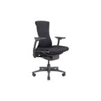 Refurbished Herman Miller Embody Zwart - 5 Jaar Garantie, Verzenden, Zwart, Zo goed als nieuw, Bureaustoel