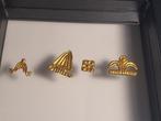 Époque Viking Or jaune Parure - Appliques dorées pour Viking