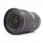 Canon EF 16-35mm F/4 L IS USM | Tweedehands, Verzenden, Zo goed als nieuw