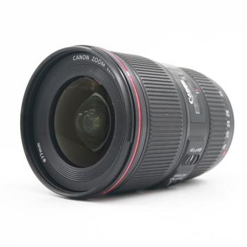 Canon EF 16-35mm F/4 L IS USM | Tweedehands, Verzenden