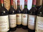 1987 x 2 Château Malescot St.Exupery & 1995 x 4 Château, Nieuw