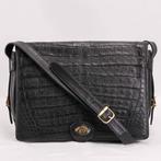 Gucci - Vintage Crocodile Embossed Crossbody Shoulder Bag -, Handtassen en Accessoires, Tassen | Damestassen, Nieuw