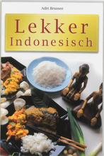 Lekker Indonesisch 9789077923047 A. Brussee, Boeken, Verzenden, Zo goed als nieuw, A. Brussee