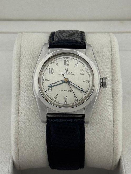 Rolex - Oyster Perpetual Bubbleback - 2940 - Heren -, Handtassen en Accessoires, Horloges | Heren