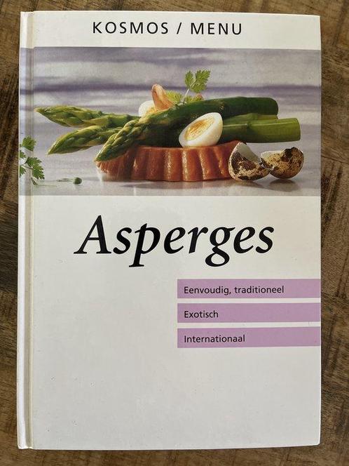 Asperges - kosmos menu 9789021518688, Livres, Livres de cuisine, Envoi