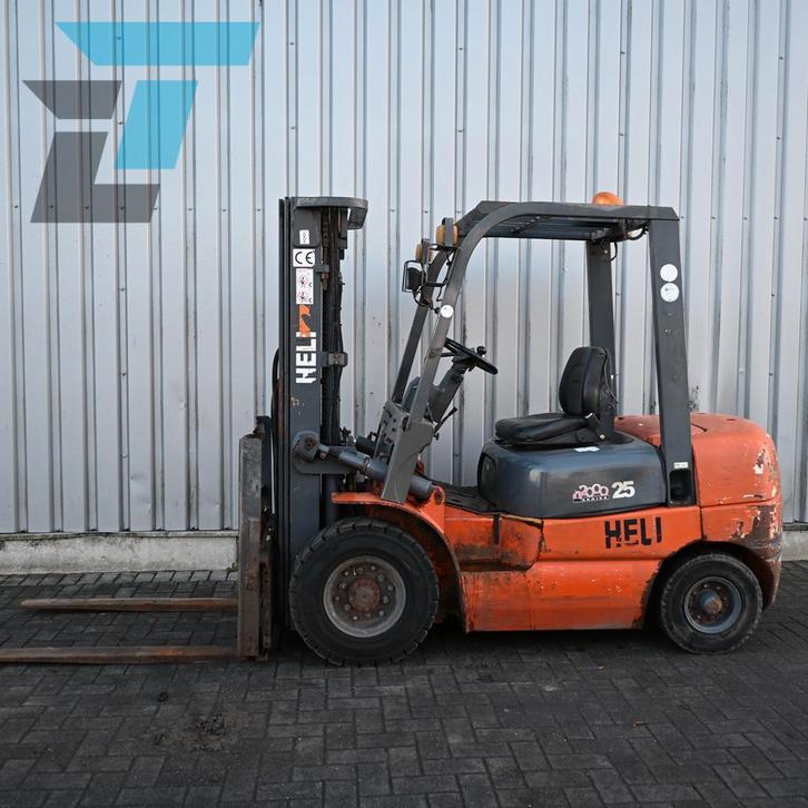 Heli CPCD25 Diesel heftruck, Zakelijke goederen, Machines en Bouw | Heftrucks en Intern transport, Heftruck, Diesel, 2000 tot 3000 kg