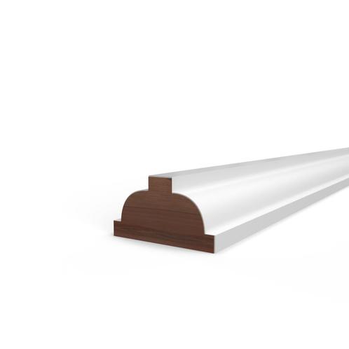 Glasroede 15x26 mm -2000 mm, Doe-het-zelf en Bouw, Glas en Ramen, Nieuw, Verzenden