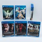 Sony - PlayStation 4 Software - Set of 7 - Metal Gear Solid,, Games en Spelcomputers, Spelcomputers | Overige Accessoires, Nieuw