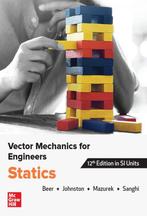 VECTOR MECHANICS FOR ENGINEERS: STATICS, SI 9789813157859, Boeken, Verzenden, Gelezen, Ferdinand Beer