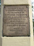 Karoonda meteoriet. Historische val in 1930 die de CK-groep, Verzamelen
