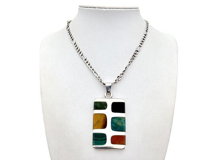 Zonder Minimumprijs - Halsketting Zilver - Antonio, Handtassen en Accessoires, Kettingen