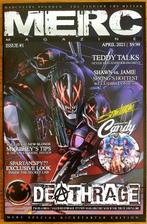 Merc Magazine #1 - Franck Uzan Exclusive Variant Cover -, Boeken, Nieuw