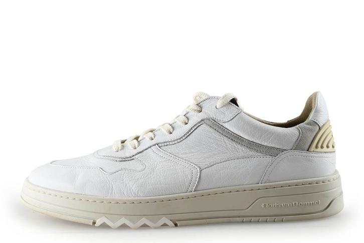 Floris van Bommel Sneakers in maat 47 Wit, Kleding | Heren, Schoenen, Wit, Zo goed als nieuw, Sneakers, Verzenden