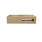 Planchet BWS Oak Fonteinplank 40x21x10 cm Rechts Eikenhout, Overige typen, Ophalen of Verzenden