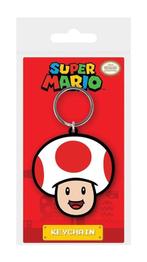 Super Mario Sleutelhanger Toad, Verzamelen, Ophalen of Verzenden, Nieuw