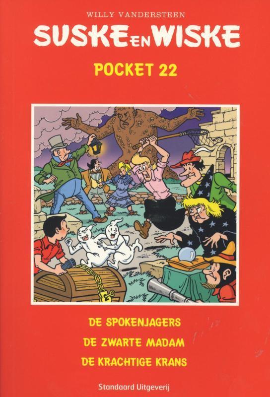 pocket / Suske en Wiske / 22 9789002241161 Willy Vandersteen, Boeken, Stripverhalen, Gelezen, Verzenden