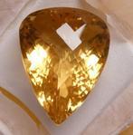 Zonder Minimumprijs Citrien  - 36.64 ct - Instituto, Handtassen en Accessoires, Edelstenen, Nieuw
