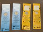 Portugal. 1 Euro 2023/2024 Student Coincard  (4 coincards)