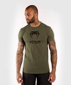 Venum Vechtsport Kleding Classic T Shirt Khaki, Vêtements | Hommes, Vechtsport, Verzenden