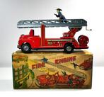 Daiya / K.K.-Toys (Japan) - Jouet en étain - 1950s Fire