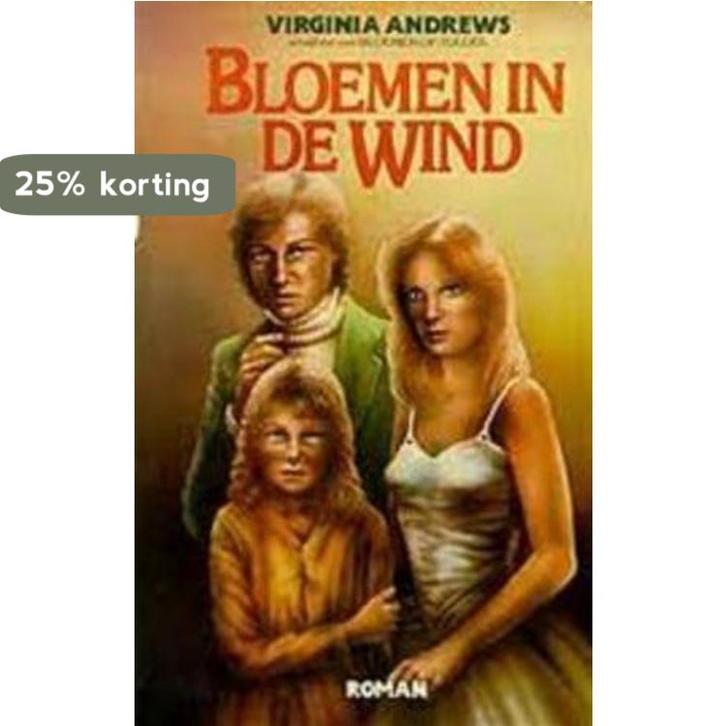 Bloemen in de wind 9789032501402 Andrews, Boeken, Sprookjes en Fabels, Gelezen, Verzenden