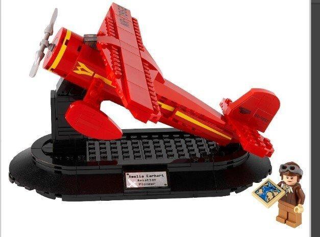 Lego Set - 40450, Amelia Earhart Tribute Item No: 40450-1 -, Enfants & Bébés, Jouets | Duplo & Lego