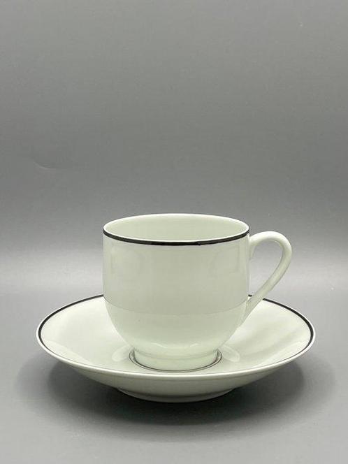 JL Coquet Limoges - Service à café pour 10 personnes (24) -, Antiek en Kunst, Antiek | Meubels | Tafels