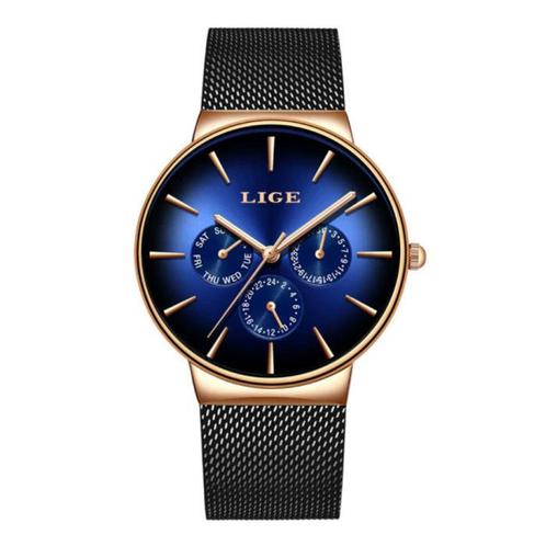 Luxe Horloge Heren - Anoloog Kwarts Uurwerk voor Mannen, Bijoux, Sacs & Beauté, Montres connectées, Envoi