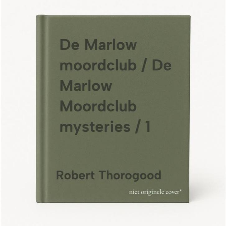 De Marlow moordclub / De Marlow Moordclub mysteries / 1, Boeken, Detectives, Gelezen, Verzenden