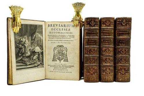 Ludovicus De Lavergne De Tressan - Breviarium Ecclesiae, Antiek en Kunst, Antiek | Boeken en Manuscripten